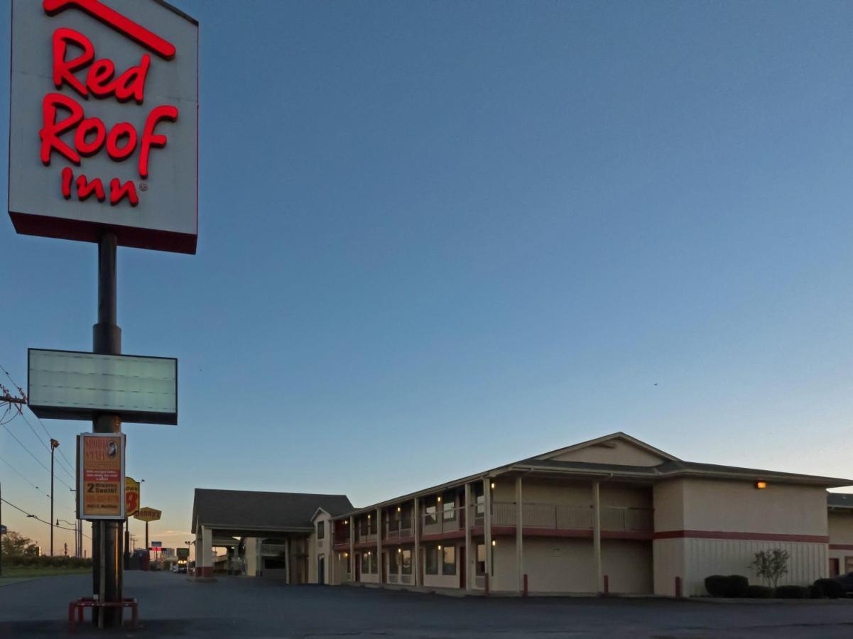 Red Roof Inn Oklahoma Airport I 40 W Fairgrounds Kültér fotó