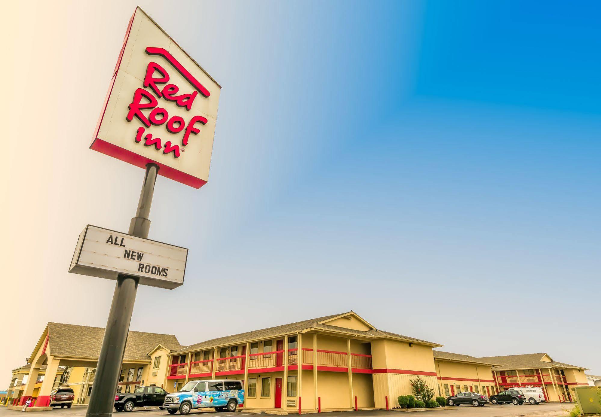 Red Roof Inn Oklahoma Airport I 40 W Fairgrounds Kültér fotó