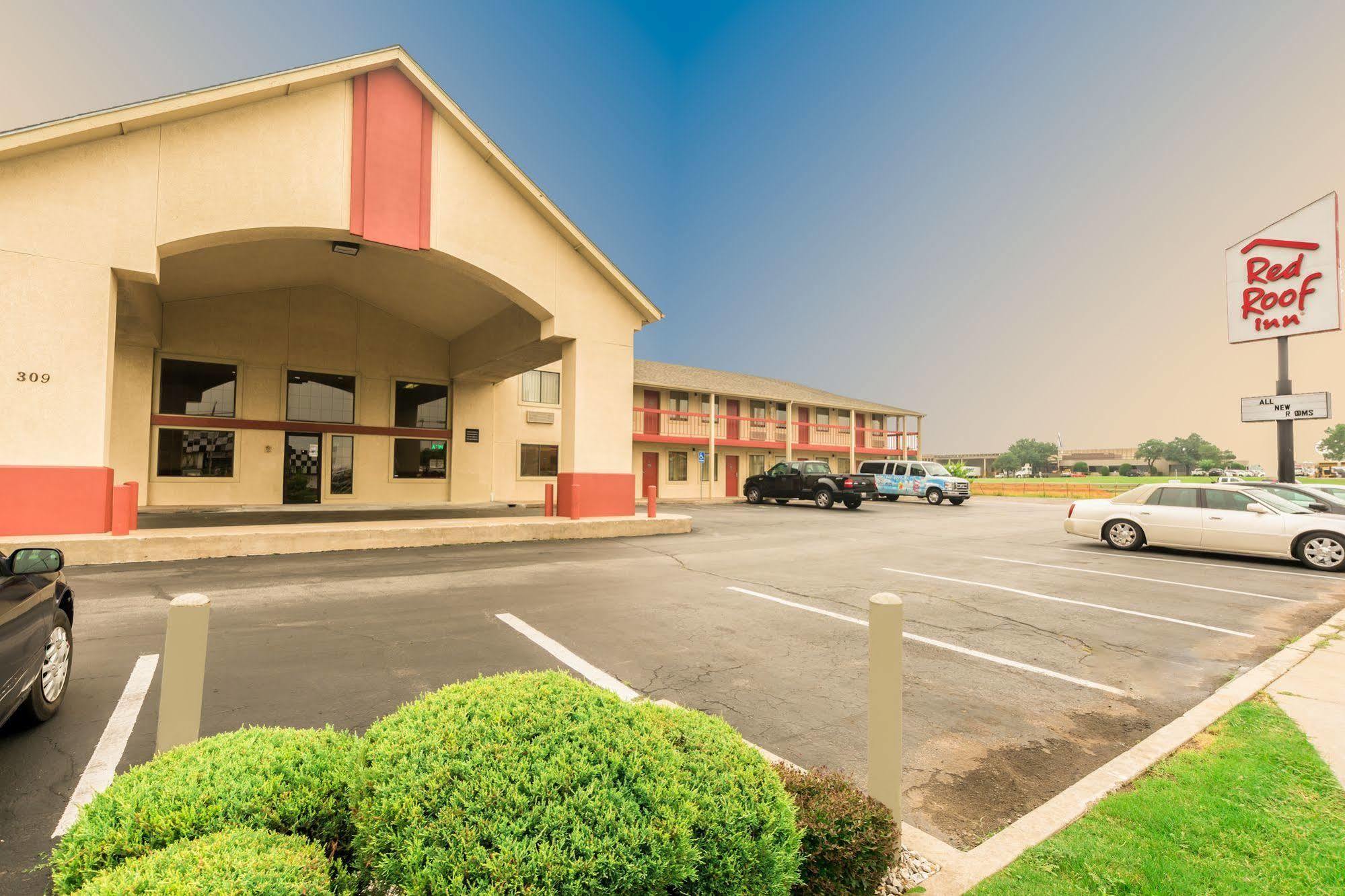 Red Roof Inn Oklahoma Airport I 40 W Fairgrounds Kültér fotó