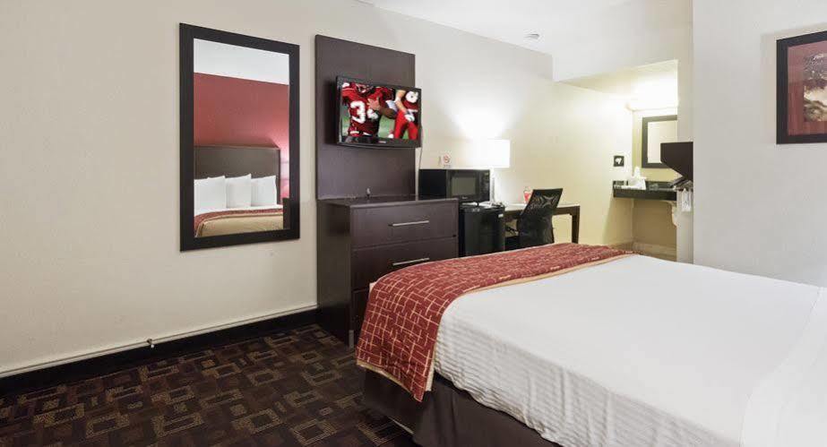 Red Roof Inn Oklahoma Airport I 40 W Fairgrounds Kültér fotó